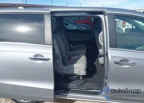 2023 Honda Odyssey Touring from USA, damaged, VIN 5FNRL6H82PB071210